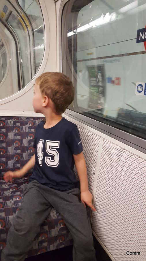 הרפתקאות ברכבת התחתית